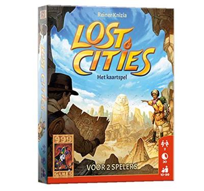 999Games 999 games lost cities: het kaartspel