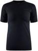 Craft Core Dry Active Comfort SS Thermoshirt Dames Black L - thumbnail