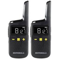Motorola XT185 twee-weg radio 16 kanalen 446.00625 - 446.19375 MHz Zwart - thumbnail