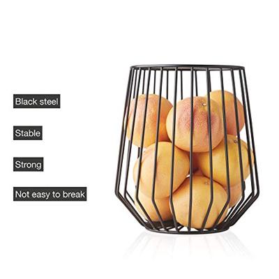 POINT-VIRGULE - Wire Hoge fruitmand 23x25cm POINT-VIRGULE - Wire Hoge fruitmand 23x25cm