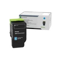 Lexmark Toner C2425 MC2425 C240X20 Origineel Cyaan 3500 bladzijden - thumbnail