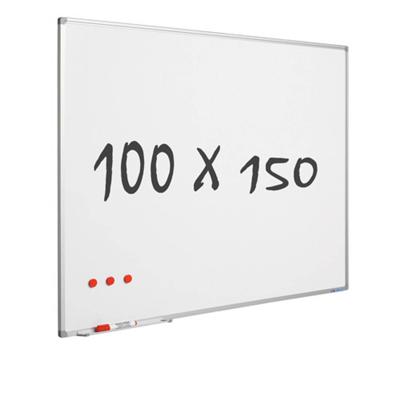 Smit Visual whiteboard, gelakt staal, magnetisch, 150 x 100 cm Smit Visual whiteboard, gelakt staal, magnetisch, 150 x 100 cm