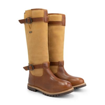 Travelin&apos; Women - Pull on boot - Cognac - Maat 41