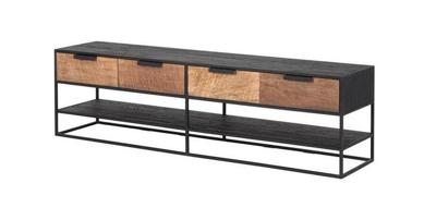 DTP Home TV-meubel 'Cosmo' Met 4 laden, Teakhout, 180cm DTP Home TV-meubel 'Cosmo' Met 4 laden, Teakhout, 180cm