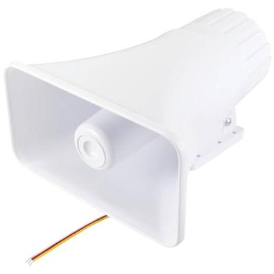 TRU COMPONENTS TC-10089024 Signaalgenerator Geluidsontwikkeling: 102 dB 30 W Spanning: 12 V/DC Sirenetoon, Continu 1 stuk(s)