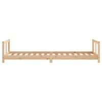 Kinderbedframe 80x200 cm massief grenenhout - thumbnail