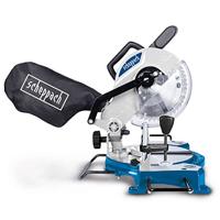 Scheppach hm80l afkortzaagmachine - 1500 watt 230v 3901105915 - thumbnail