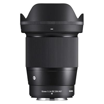 Sigma 16mm f/1.4 DC DN (C) Nikon Z-Mount