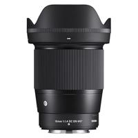 Sigma 16mm f/1.4 DC DN (C) Nikon Z-Mount - thumbnail