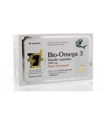 Pharma Nord Bio-Omega 3 visolie caps (80 caps)