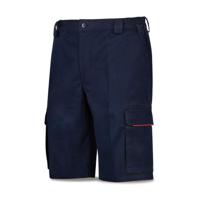 Korte broek Stretch Marineblauw - Maat: 50 - thumbnail