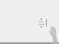 Permanente markeerstift Sharpie METALLIC Goud 1,4 mm (4 Stuks) - thumbnail