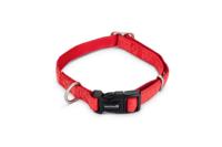 Macleather Halsband Rood 35-50x2cm - thumbnail