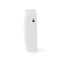 Nedis Draadloze Deurbelset | 80 dB | 100 m | IP44 | 1 stuks - DOORB211WT DOORB211WT - thumbnail