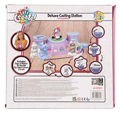 Lets Create! gipsstation eenhoorn deluxe