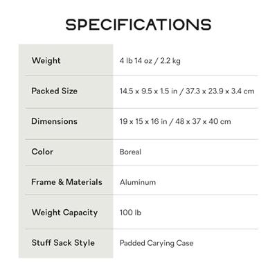 Nemo Moonlander Tafel Grey 48 x 37 x 40