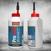 Soudal Houtlijm (watervast) Pro30D, flacon 750gr. - 108769 - thumbnail
