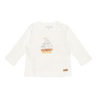 Little Dutch longsleeve Sailboat White Maat - thumbnail