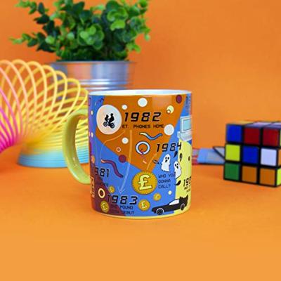 Gift Republic 80s Decade Mok Gift Republic 80s Decade Mok