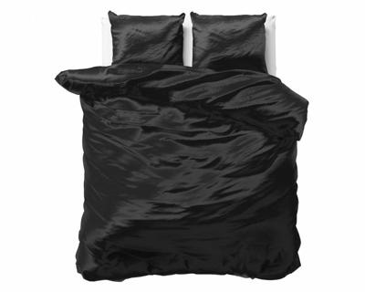 Sleeptime Elegance Satijn Geweven Uni - Zwart Dekbedovertrek 2-persoons (200 x 220 cm + 2 kussenslopen) Dekbedovertrek Sleeptime Elegance Satijn Geweven Uni - Zwart Dekbedovertrek 2-persoons (200 x 220 cm + 2 kussenslopen) Dekbedovertrek