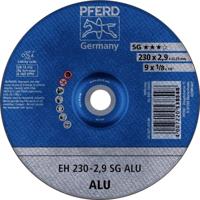 PFERD TOOLS EH 230-2,9 SG ALU 61324323 Doorslijpschijf gebogen 230 mm 25 stuk(s) Aluminium, Non-ferrometaal - thumbnail