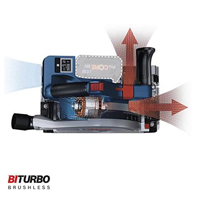 Bosch Professional GKT 18V-52 GC Accu Invalzaag 140mm 18V BITURBO Basic Body in L-Boxx - 06016B4000