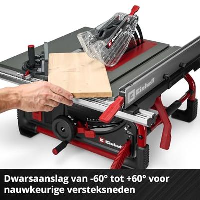 Einhell TE-TS 10 T Tafelcirkelzaag 254 mm 1800 W 220 V, 230 V, 240 V