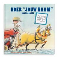 Boek met naam en foto - Boer Boris gaat naar zee - Softcover - thumbnail