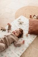 Ballonnen nomadisch matras - 120 x 60 x 4 cm - Wit - TINO - thumbnail