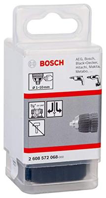 Bosch Accessories 2608572068 Snelspanboorhouder tot 10 mm, 1 tot 10 mm, 3/8 inch tot 24