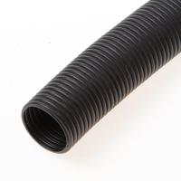 Dyka Mantelbuis flexibel zwart nr29 - thumbnail