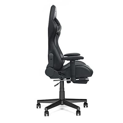 Ranqer Felix Pro gamestoel met voetsteun zwart