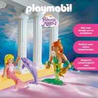 Playmobil Princess Magic Zeemeerminschat met dolfijnen - thumbnail