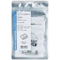 Smartkeeper CL04P1GY poortblokker USB Type-C Grijs Kunststof 10 stuk(s) - thumbnail