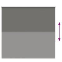 Rolgordijn verduisterend 165x130 cm stofbreedte 161,6 cm grijs - thumbnail