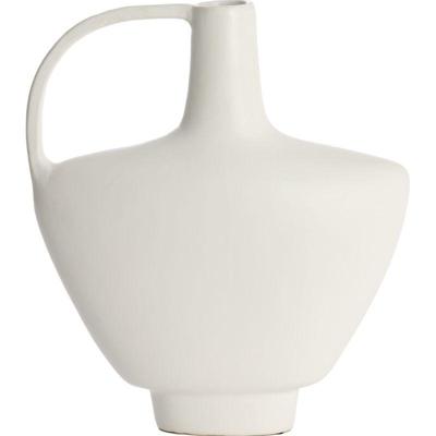Vaas Ozzero Keramiek Wit 37 Cm