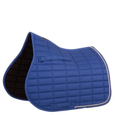 BR Glamour Chic zadeldek kobalt maat:vs full