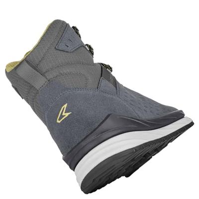 Lowa Malta Gtx Mid Heren Hoge Wandelschoen Steel-Blue 9/43,5