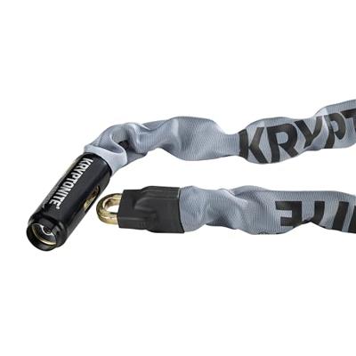Kryptonite kettingslot Keeper 85 cm staal grijs