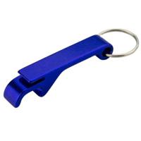 Bieropener Sleutelhanger - Flesopener - Blauw - thumbnail