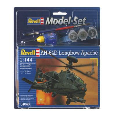 Revell model set - ah-64d longbow apache Revell model set - ah-64d longbow apache