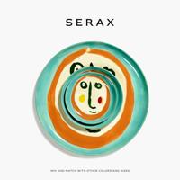 SERAX - Feast by Ottolenghi - Serveerbord L 35x35cm Face 2 - thumbnail