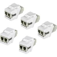 TRENDnet TC-K05LC LC-Duplex-Keystone , Verpakking van 5 - thumbnail