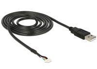 USB 2.0 naar 5-Polige Mini Camera SMT - thumbnail