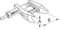 KS Tools 6700161 Uitdrukker voor kogelgewricht - thumbnail