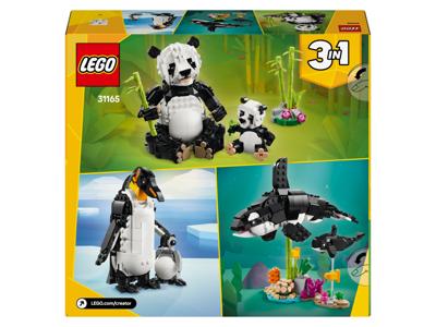 LEGO creator 31165 wilde dieren: pandafamilie LEGO creator 31165 wilde dieren: pandafamilie