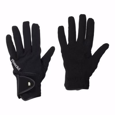 Roeckl Milano handschoenen zwart maat:roeckl 6.5