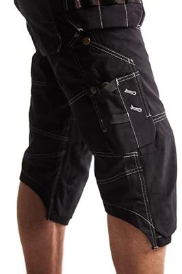 Blåkläder Piraatbroek X1500 15011310 | Zwart | Maat 54 - 7330509417850