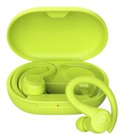 JLab Go Air Sport Hoofdtelefoon Bluetooth, True Wireless oordopjes, bluetooth draadloze koptelefoon - Running Oortelefoon, IP55 Zweetbestendig, 32+ Uur Speeltijd - In Ear Hoofdtelefoon, Geel - thumbnail