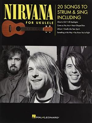 Hal Leonard - Nirvana for Ukulele